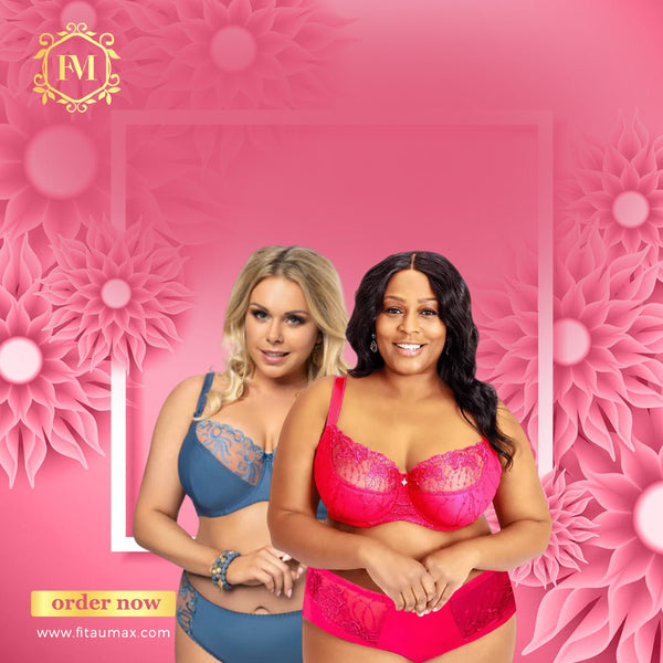 The Empowering Elegance: How the Right Bra Can Redefine Your Self-Confidence - FitAuMaxLingerie