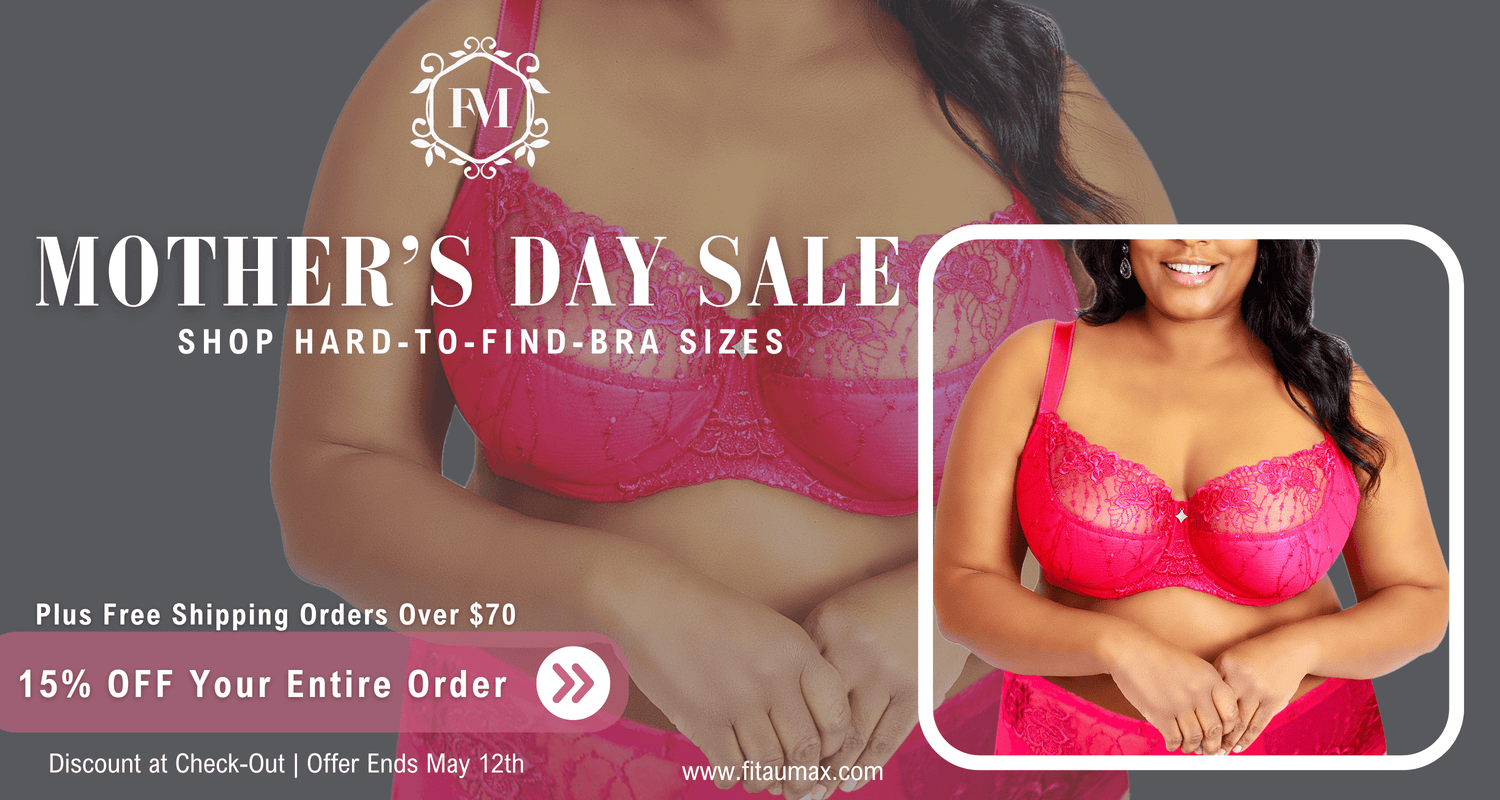 Mothers Day Sale 15 =30% OFF Bra Sale