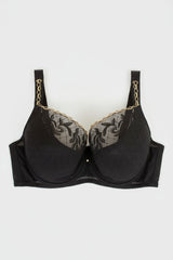 Gold and black bra Michelle