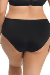 Black Satin Lace Panties | <TITLE OF STORE>