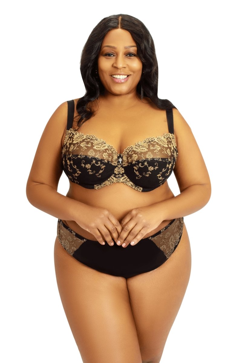 Firm Supportive Plus Size Bra for Large Busts, WiesMANN
