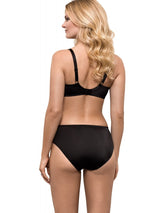 BLACK LACE BRA ARLET UNDERWIRE SOFT - FitAuMaxLingerie