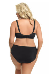 BLACK LACE BRA WITH UNDERWIRE SEVILLA SOFT - FitAuMaxLingerie