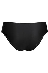 BLACK LACE GISELLE HI-CUT PANTIES - FitAuMaxLingerie