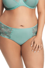 GREEN LACE PANTIES MARITA HI-CUT - FitAuMaxLingerie