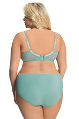 GREEN LACE PANTIES MARITA HI-CUT - FitAuMaxLingerie