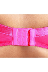 PINK LACE BRA SHARON UNDERWIRE SOFT - FitAuMaxLingerie