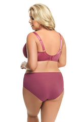 PINK LACE PORTO HI-CUT PANTIES - FitAuMaxLingerie