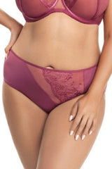 PINK LACE PORTO HI-CUT PANTIES - FitAuMaxLingerie