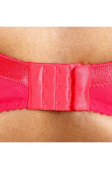 RED LACE BRA TIANA UNDERWIRE SEMI SOFT - FitAuMaxLingerie
