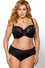 WHITE LACE BRA VICTORIA UNDERWIRE SOFT - FitAuMaxLingerie