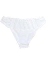 WHITE LACE PANTIES PAMELA BIKINI - FitAuMaxLingerie