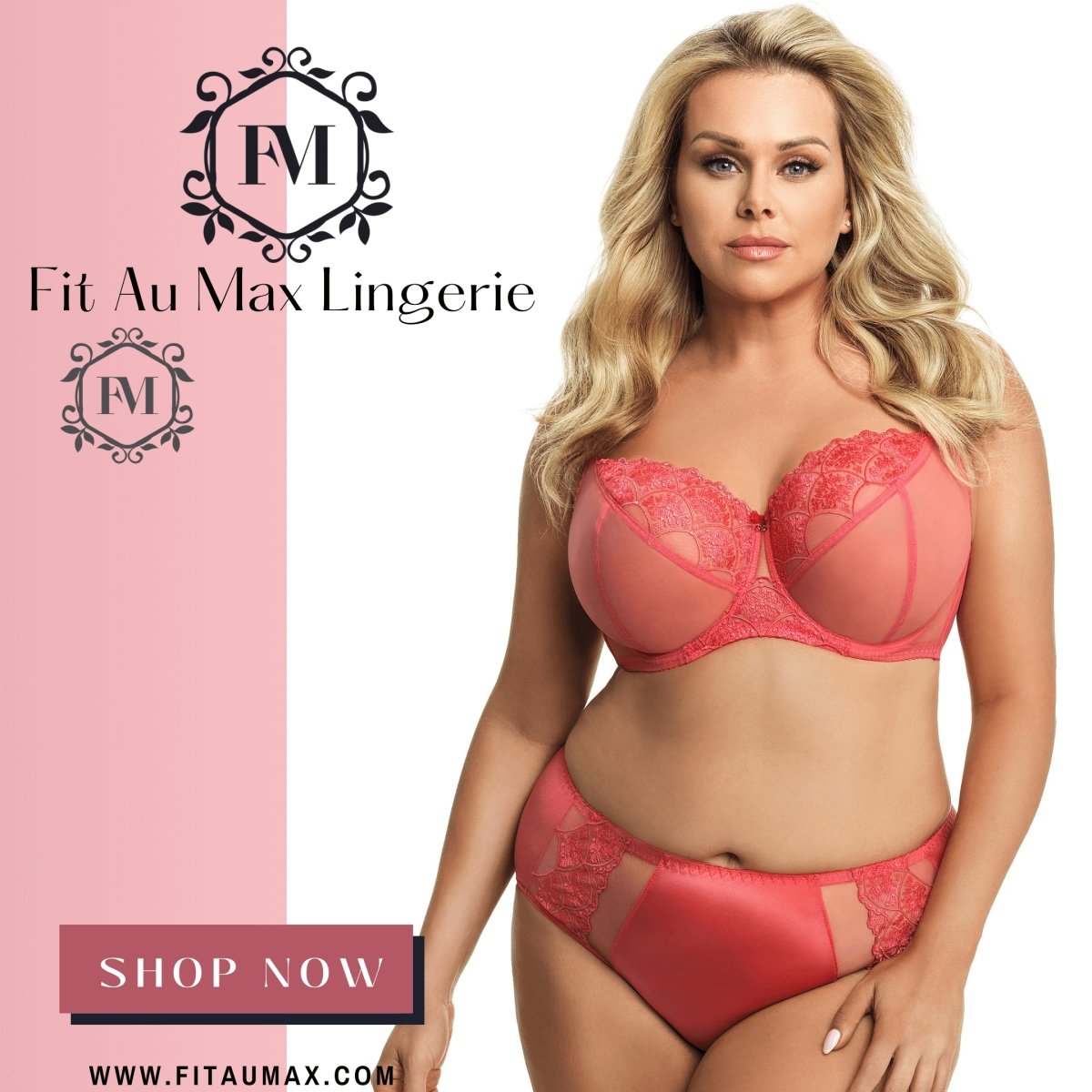 Support Bras with Lift For Full & Large Breasts | Fit Au Max Lingerie –  FitAuMaxLingerie