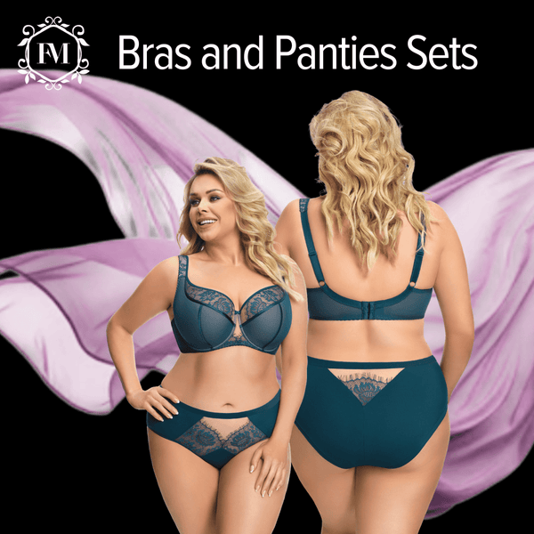 Bras Panties Sets – Fit and Style for Every Body - FitAuMaxLingerie