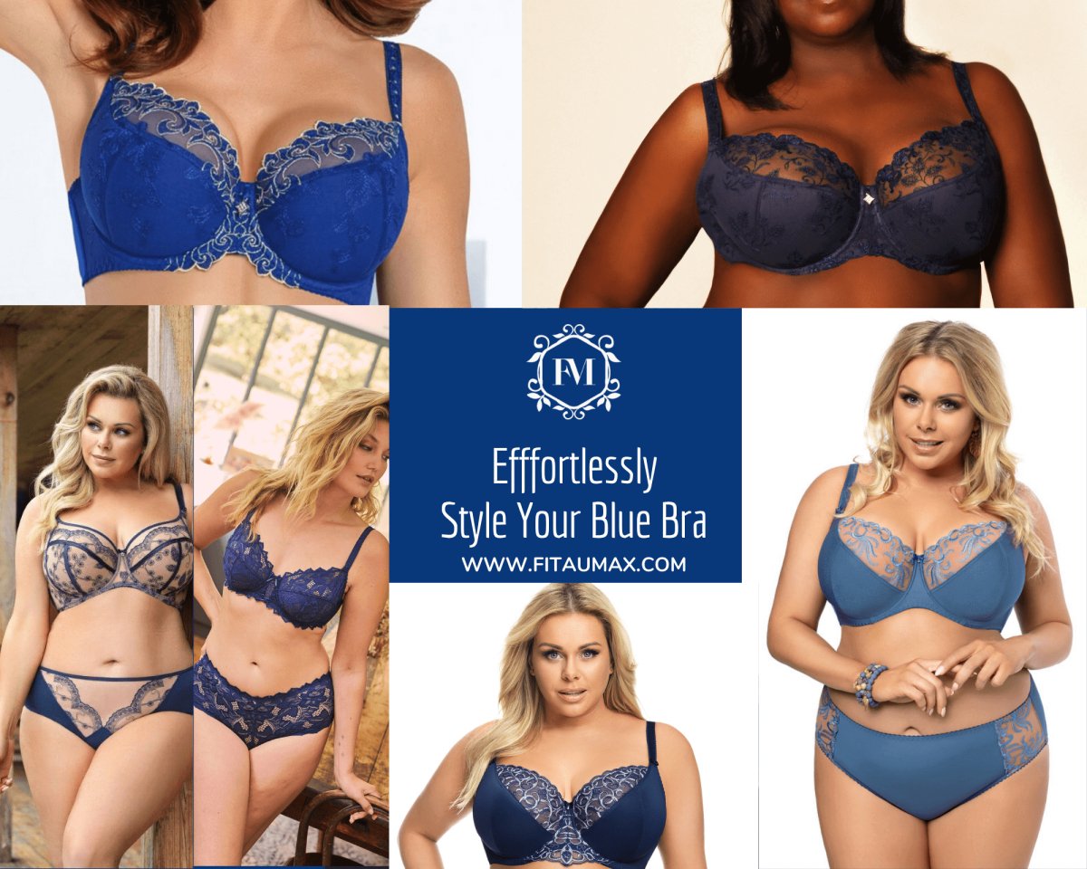 Find Your Comfortable & Supportive Plus Size Underwire Bras