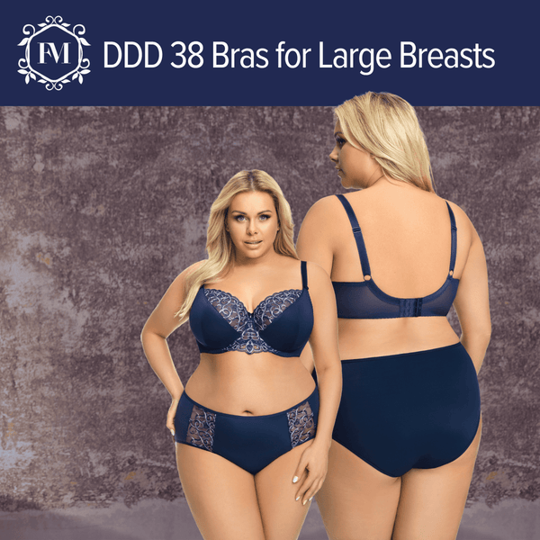 DDD 38 Bras – Comfort, Fit, and Support That Lasts - FitAuMaxLingerie