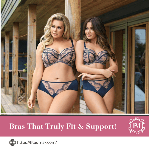 Feeling the Discomfort? Find the Perfect Large Cup Size Bra at Fit Au Max Today - FitAuMaxLingerie