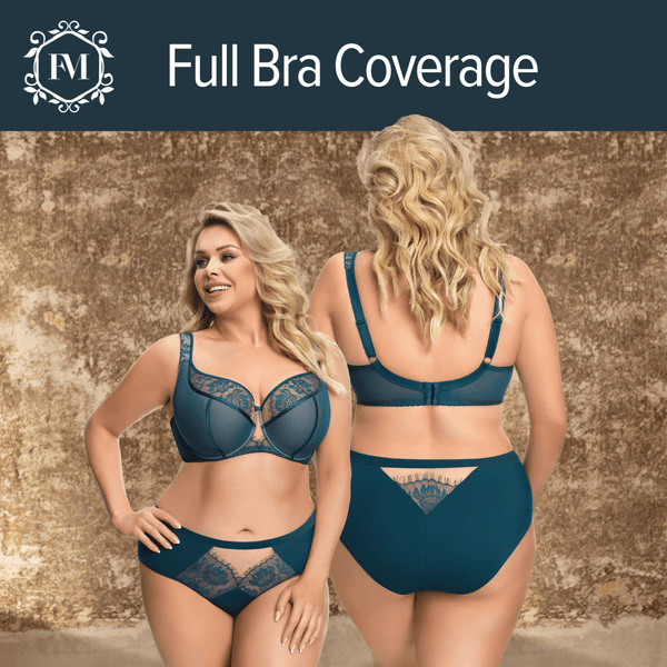 Full Bra Coverage – Comfort and Support for Bigger Busts - FitAuMaxLingerie
