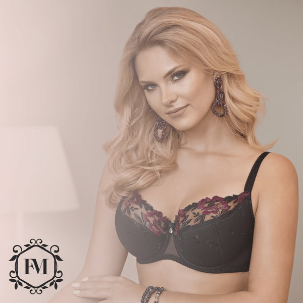 Where to buy 3 or 4 Part Lace Bra Cups Designs? - FitAuMaxLingerie