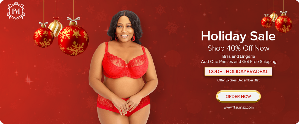 40% Off Bras and Lingerie Holiday Sale 2