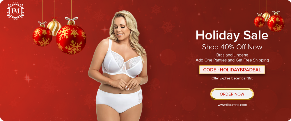 40% Off Bras and Lingerie Holiday Sale 3