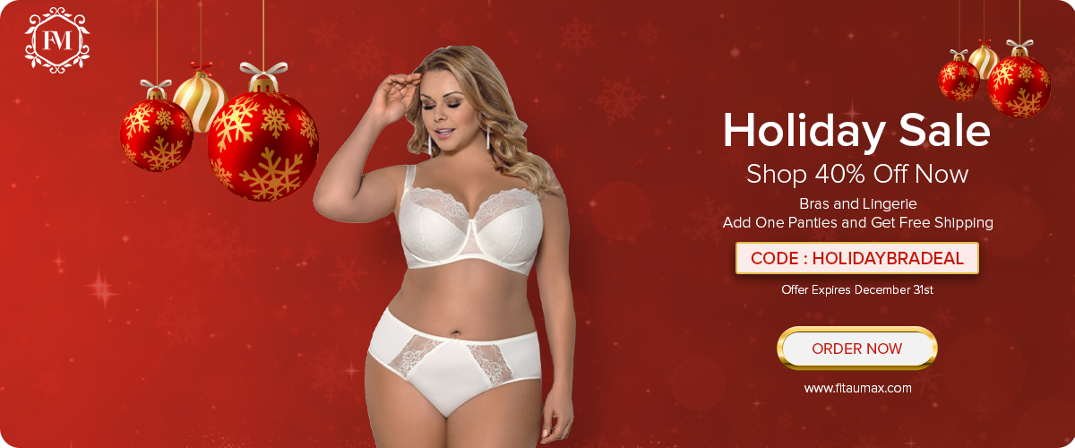 40% Off Bras and Lingerie Holiday Sale 5