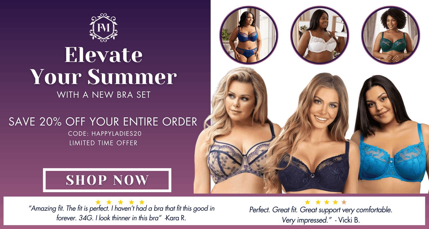 20% off the entire Order of polish bras