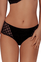 WHITE LACE HOLLY BOYSHORTS PANTIES - FitAuMaxLingerie