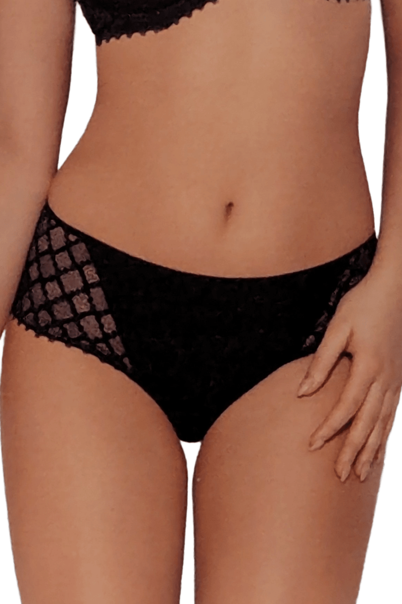 WHITE LACE HOLLY BOYSHORTS PANTIES - FitAuMaxLingerie