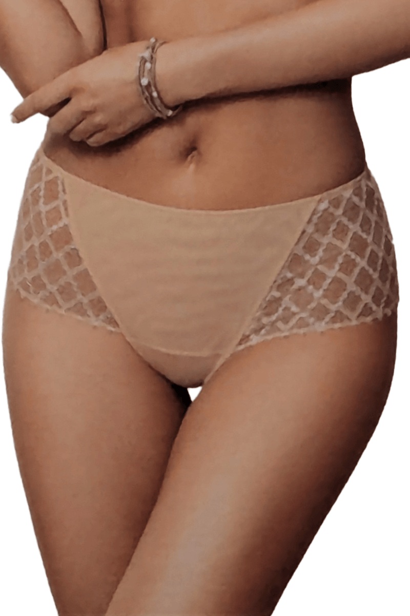 WHITE LACE HOLLY BOYSHORTS PANTIES - FitAuMaxLingerie