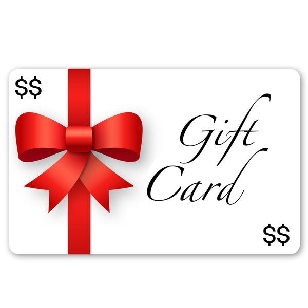 Lingerie Gift Card $50 - FitAuMaxLingerie
