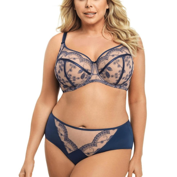Plus Size Support Bra for Large Breasts, Gorsenia