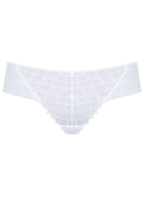 Boyshorts White panties lace